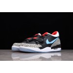 Air Jordan Legacy 312 low 黑蓝灰