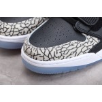 Air Jordan Legacy 312 low 黑蓝灰