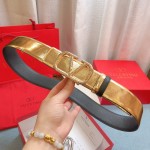 Valentino Pure Gold Silver Plated Copper Hardware