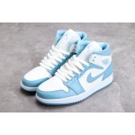 Air Jordan 1 Mid North Carolina Blue