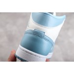 Air Jordan 1 Mid North Carolina Blue