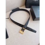 Saint Laurent Women's Belt