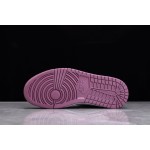 Air Jordan 1 Mid White Burgundy