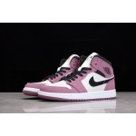 Air Jordan 1 Mid White Burgundy