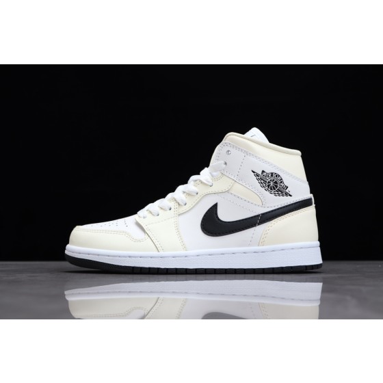Air Jordan 1 Mid Creamy Coconut Milk