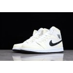 Air Jordan 1 Mid Creamy Coconut Milk