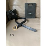 Saint Laurent Women's Casual Statement Belt