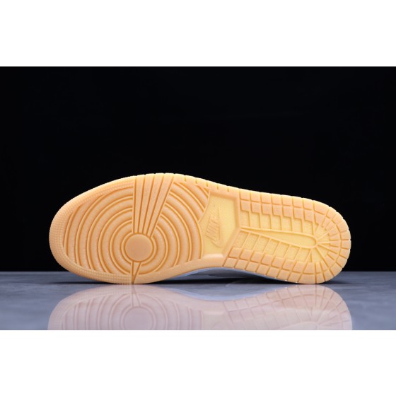 Air Jordan 1 Mid Rice Grey Coconut Milk