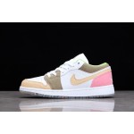 AIR JORDAN 1 LOW ES Summer Colourful