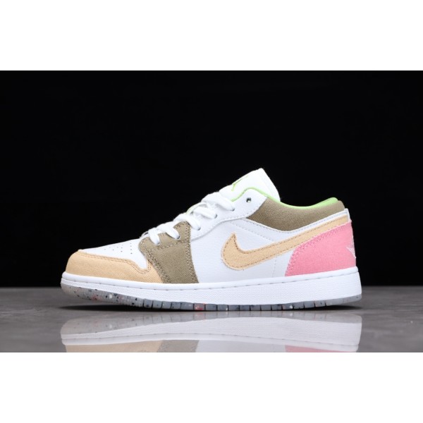 AIR JORDAN 1 LOW ES Summer Colourful