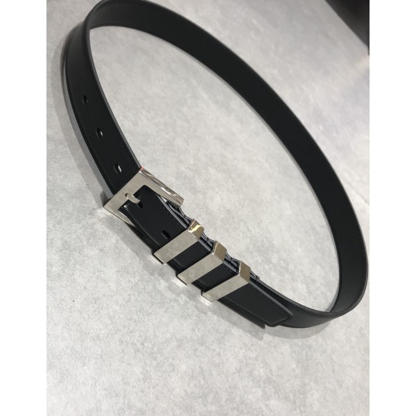 Saint Laurent Women's Casual Statement Belt
