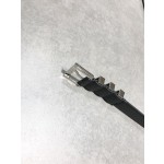 Saint Laurent Women's Casual Statement Belt