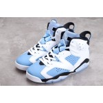 Air Jordan AJ6 "UNC" North Carolina Blue
