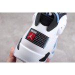 Air Jordan AJ6 "UNC" North Carolina Blue