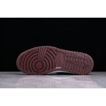 Air Jordan 1 Low Deep Burgundy