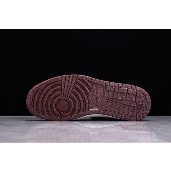 Air Jordan 1 Low Deep Burgundy