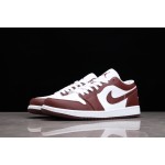Air Jordan 1 Low Deep Burgundy