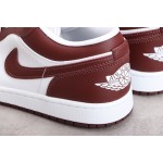 Air Jordan 1 Low Deep Burgundy