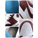 Air Jordan 1 Low Deep Burgundy