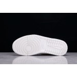 Air Jordan 1 Mid AJ1 Joe 1 Beige Brown