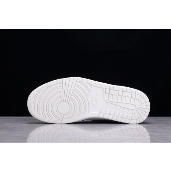 Air Jordan 1 Mid AJ1 Joe 1 Beige Brown