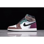 Air Jordan 1 colour blocked