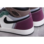 Air Jordan 1 colour blocked