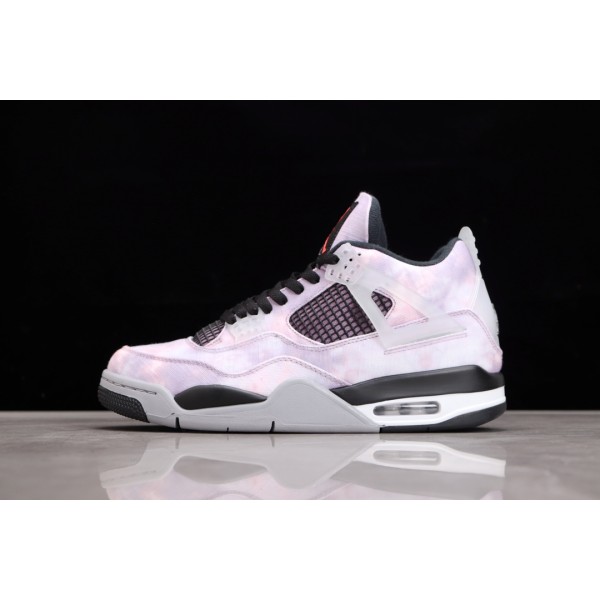 Air Jordan 4 Retro "Zen Master Zen Master Illusion Tie-Dye