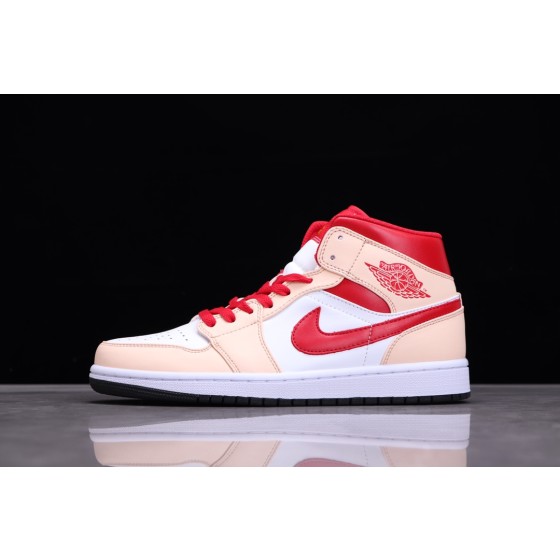 AJ1 Air Jordan 1 MID red and white