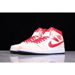 AJ1 Air Jordan 1 MID red and white