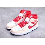 AJ1 Air Jordan 1 MID red and white