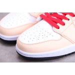 AJ1 Air Jordan 1 MID red and white