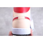 AJ1 Air Jordan 1 MID red and white