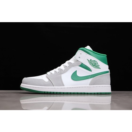 Air Jordan 1 Mid Celtic Green