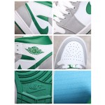 Air Jordan 1 Mid Celtic Green