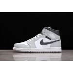 Air Jordan 1 Mid Smoke Grey
