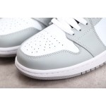 Air Jordan 1 Mid Smoke Grey