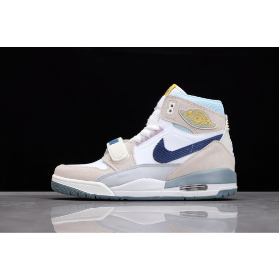 Air Jordan  Legacy 312 米白蓝