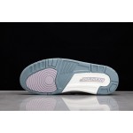 Air Jordan Legacy 312 beige and white blue