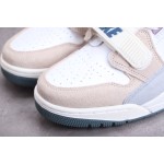 Air Jordan Legacy 312 beige and white blue