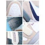 Air Jordan Legacy 312 beige and white blue