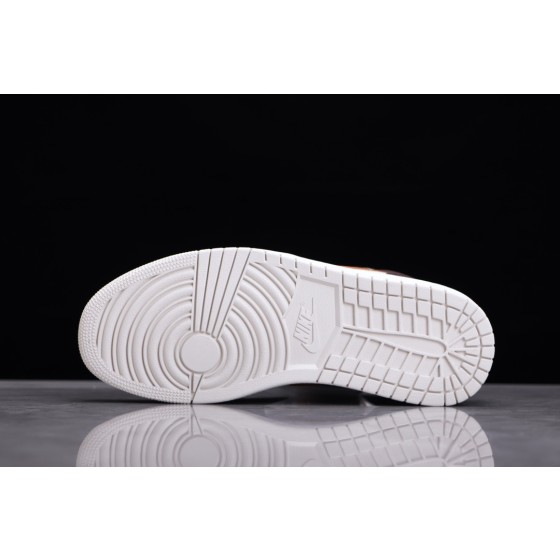 Air Jordan AJ1 Mid Mid-top Chocolate Padded