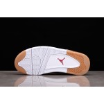 Air Jordan 4 Retro"Where The Wild Things Are"  卡其色 羊绒粉