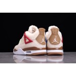 Air Jordan 4 Retro"Where The Wild Things Are"  卡其色 羊绒粉