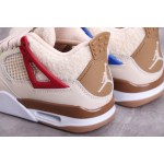 Air Jordan 4 Retro"Where The Wild Things Are"  卡其色 羊绒粉
