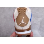 Air Jordan 4 Retro"Where The Wild Things Are"  卡其色 羊绒粉