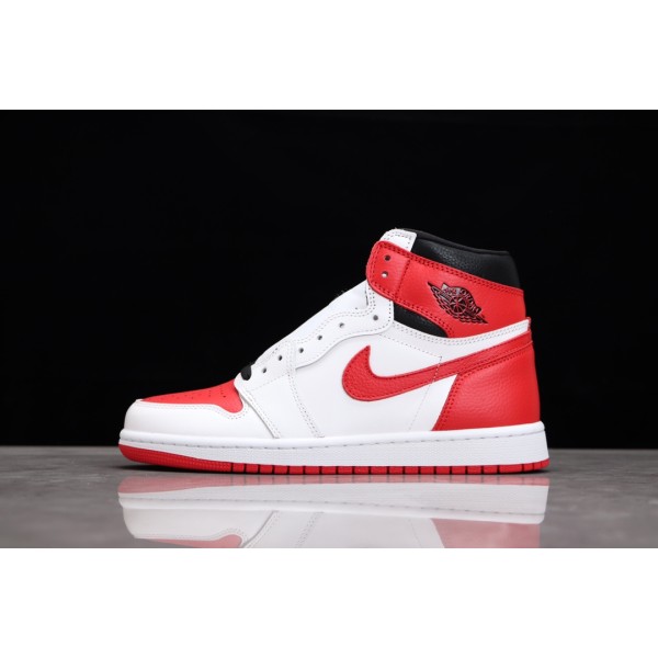 Air Jordan 1 High OG White Red