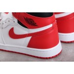 Air Jordan 1 High OG White Red