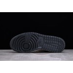 Air Jordan 1 Mid earthy brown