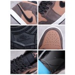 Air Jordan 1 Mid earthy brown